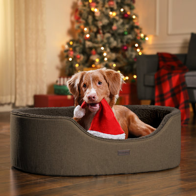 Orthopedic Polyester Pet Bed