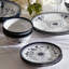 Almerinda Porcelain Dinnerware Set - Service for 4