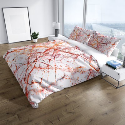 Ensemble de housse de couette Ink Splatter