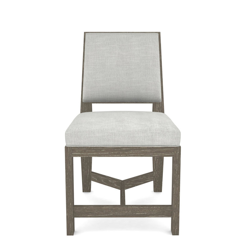 Thom Filicia Home Upholstered Back Side Chair, Hampton, Tarbee Dove