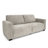 Cloud Modern Upholstered Sofa Deep Seat Couches With Wide One-piece Sofa Cushion-757800275
