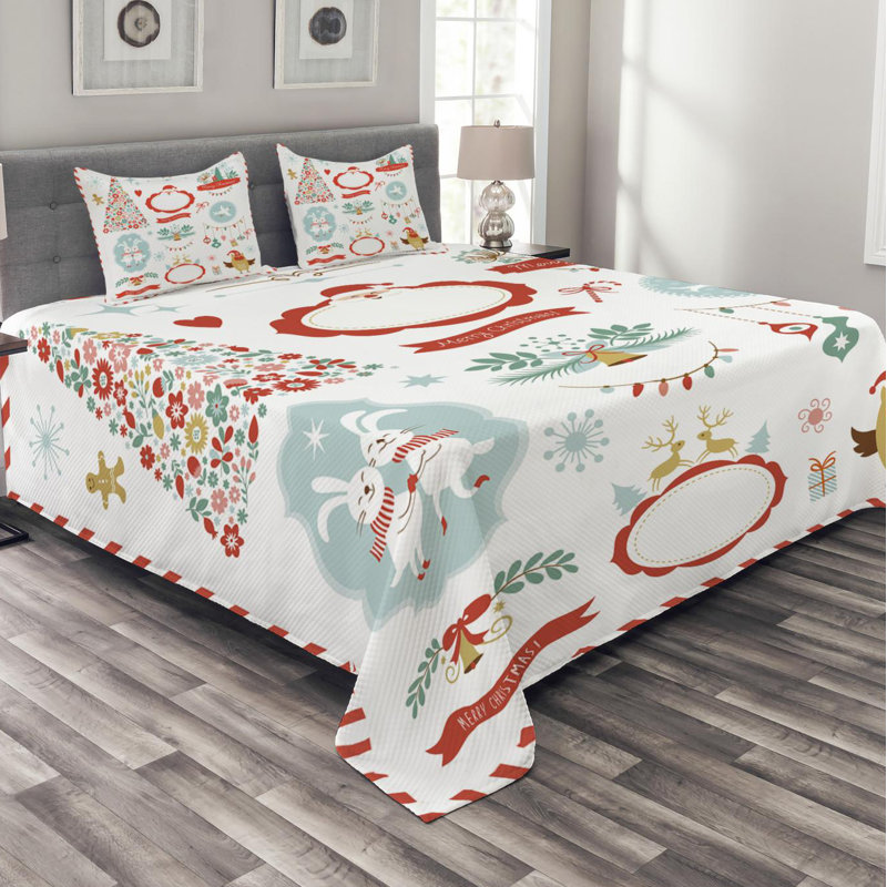 Polyester Coverlet, King Coverlet + 2 Shams