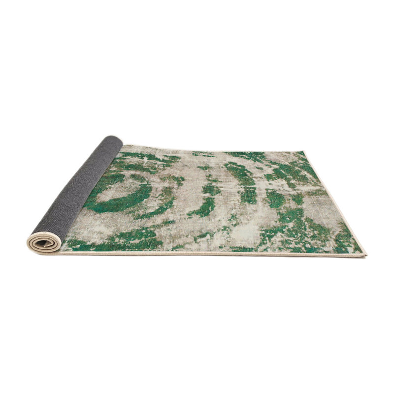 Tapis abstrait moderne 1240, Rond 3 pi