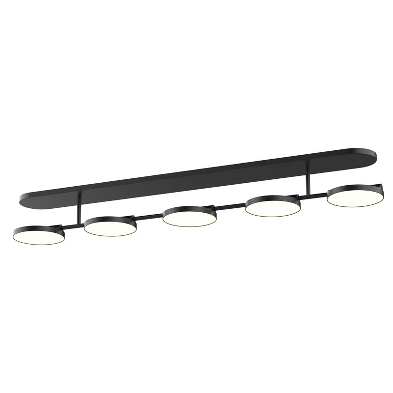 Black Outdoor Dimmable Direct Wired LED Vanity Light