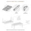 Table basse en teck Summerton-45256505