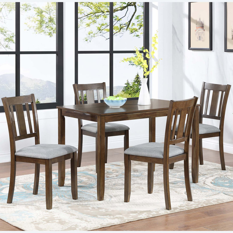 Chaises de salle à manger en bois, Noyer