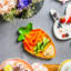 Nicola Spring Porcelain Divided Serving Dish