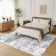 Willington Abstract White/Gray Area Rug
