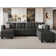 116.4" Wide Reversible Modular Sofa & Chaise with Ottoman