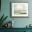 Pastel Horizon II - peinture encadrée-1549108674-1549108675