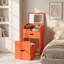 Table de coiffeuse, coiffeuse et miroir 3-en-1-550658311
