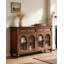 Buffet de rangement en bois massif American Country pour cuisine et salle à manger