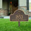 Lexy 3-Line Lawn Address Sign-75483288-75483268