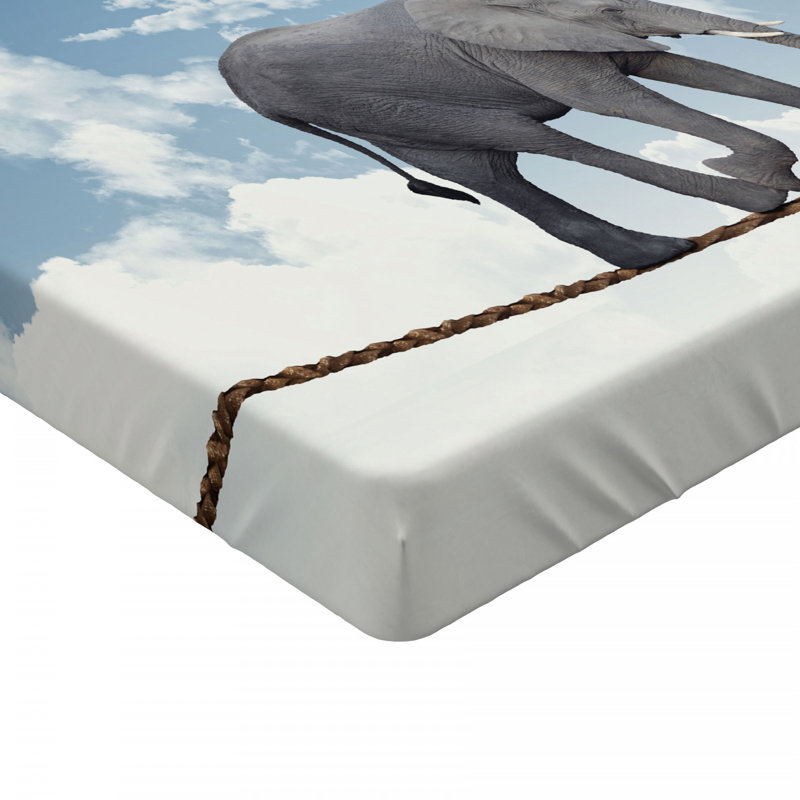 Microfiber Fitted Sheet, Twin Fitted Sheet