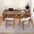 Dark Walnut Rectangular Solid Wood desks-107654064