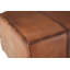 Cadmium Genuine Leather Upholstered Bench