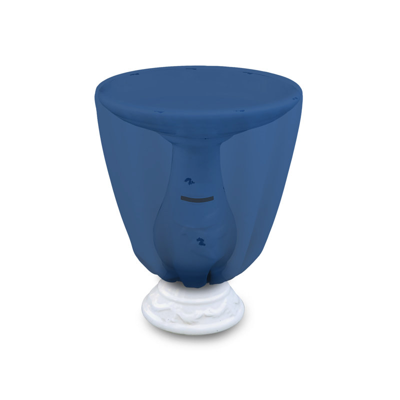 Housse de protection pour oiseaux Xanden, H 18 po x l 24 po x P 24 po, Bleu