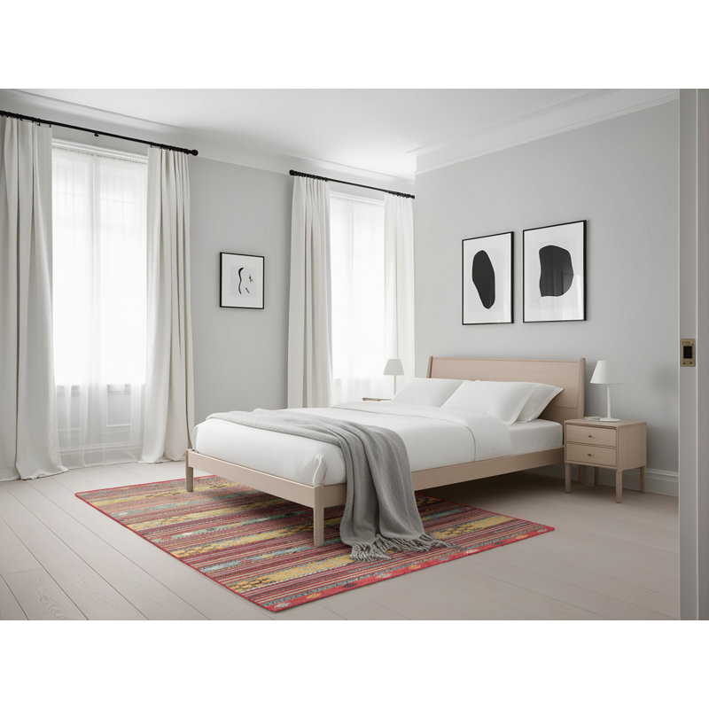 Indoor Rug, Rectangle 5' x 7'