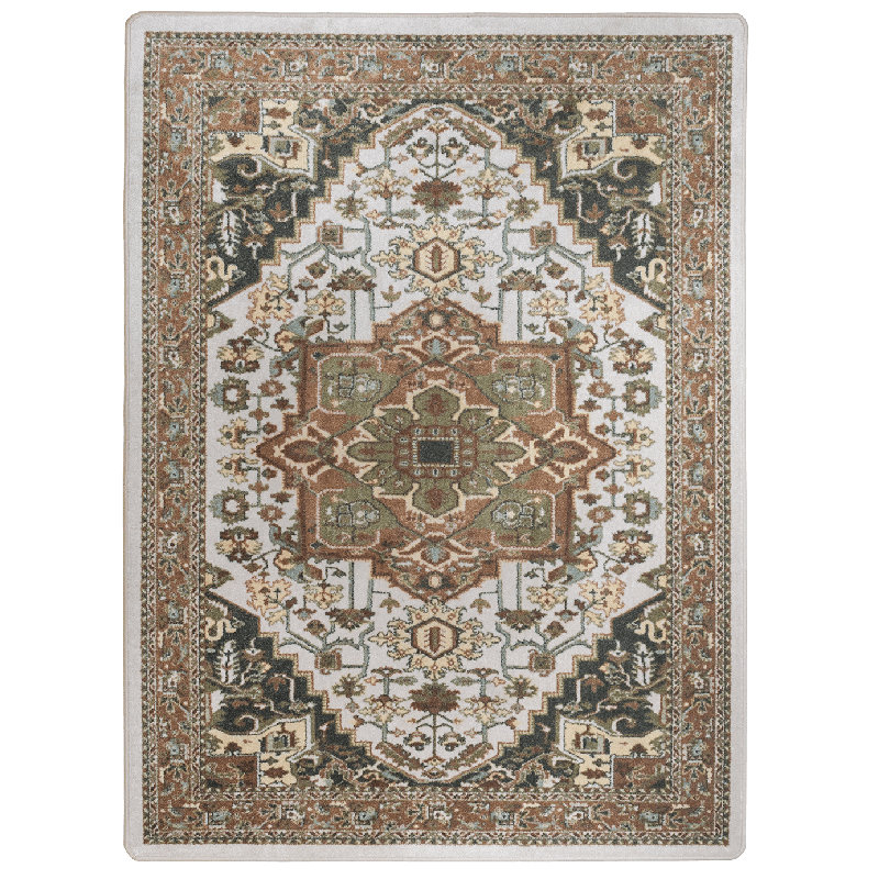 Tapis voyage en Orient Prolley, Rectangle 3 pi 10 po x 5 pi 4 po