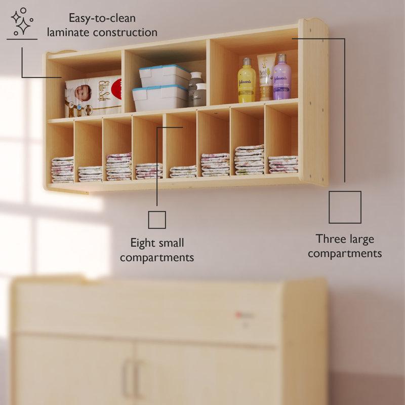 Safeswing Changing Table And Diaper Organizer