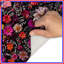 Tapis de bain coloré à motif cachemire floral-129136239