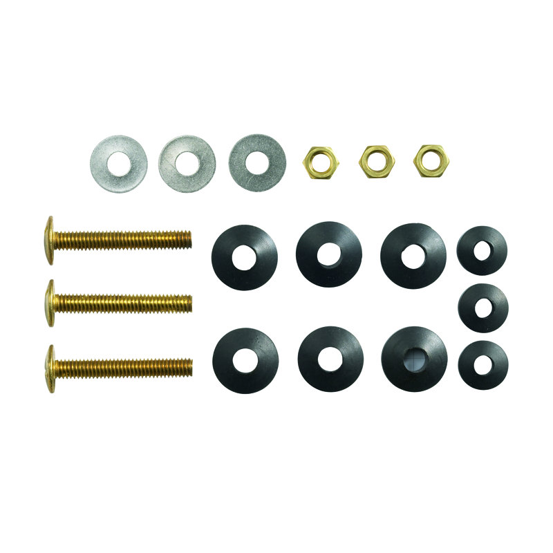 Paquet d’accessoires pour boulon de réservoir