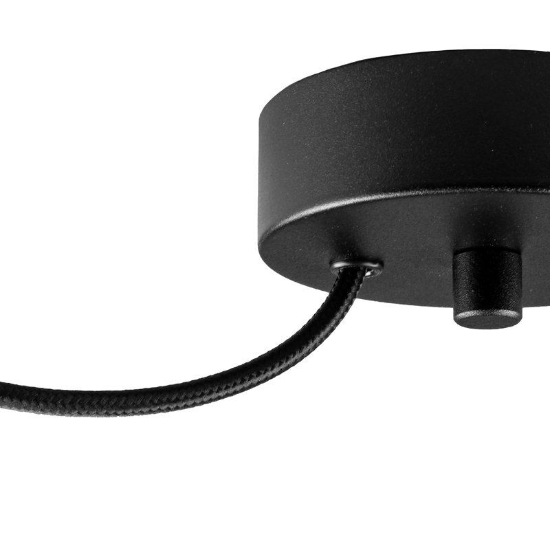 Bi 3 - Light Cluster Pendant, Black