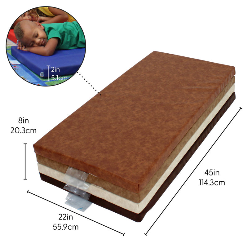 Tapis de repos SoftScape Sleepy Time, Patiné patiné