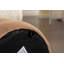 Repose-pieds rond en velours doux-116839236