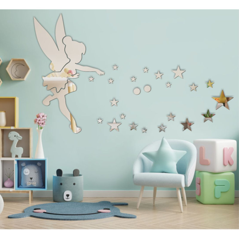 Hoban Flat Wall Mirror