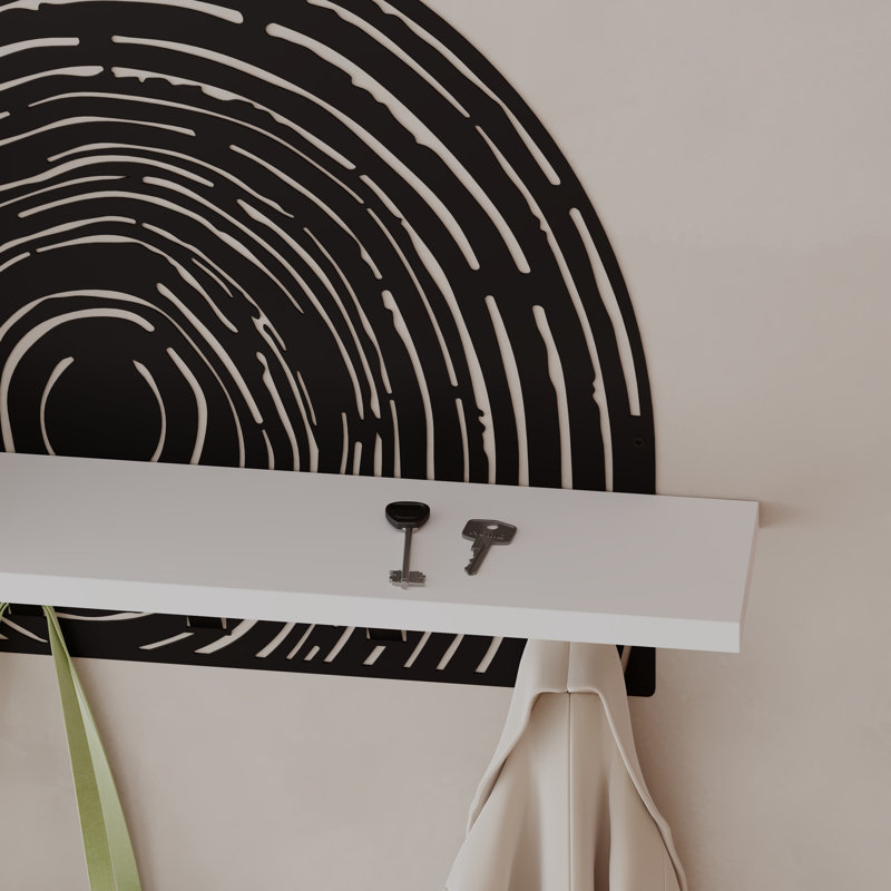 PINE HANGER, White