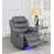 Gray Faux Leather est en rupture de stock