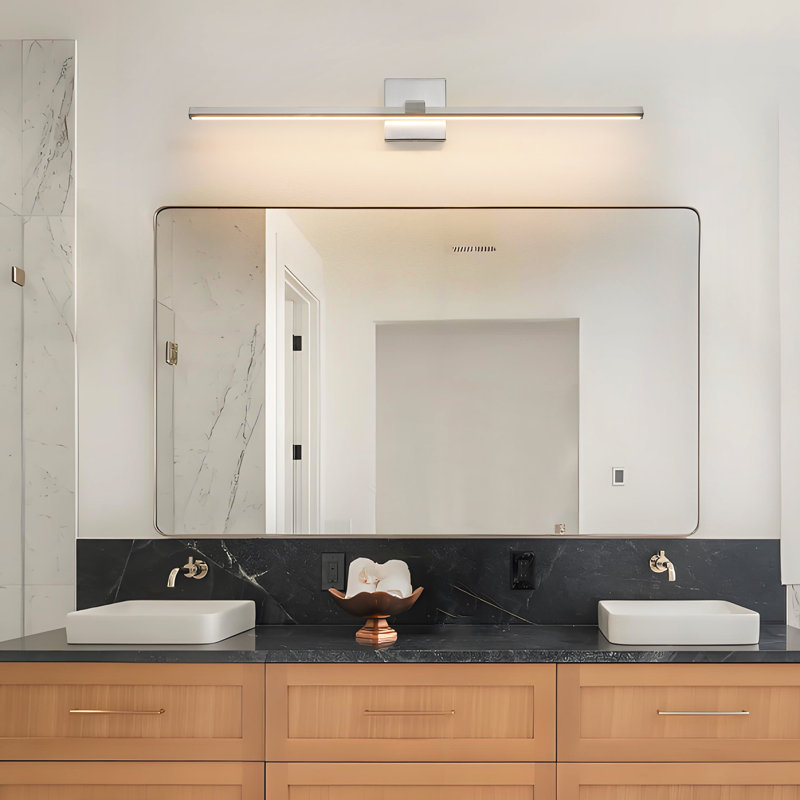 32" Dimmable LED Bath Bar 5cct, Brushed Nickel