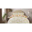 Microfiber Floral Duvet Cover Set with Pillowcases-1892581093