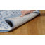 Tapis à motif géométrique Llana-38062007