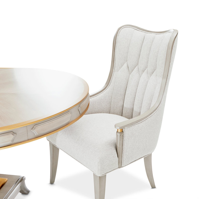 St. Charles Arm Chair - Dove Gray