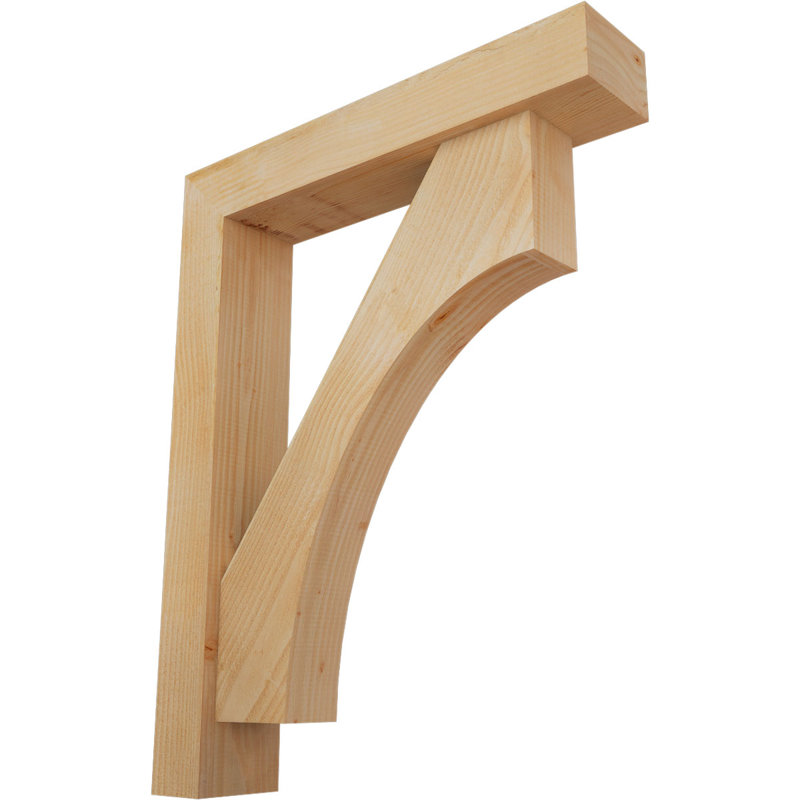 Support Westlake Block avec support décalé, 38 x 30, Sapin Douglas de l 6 po (scié brut)