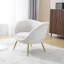 Chaise d'appoint rembourrée Manthey-106438022