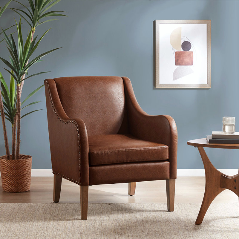 Chaise d'appoint, fauteuil rembourré