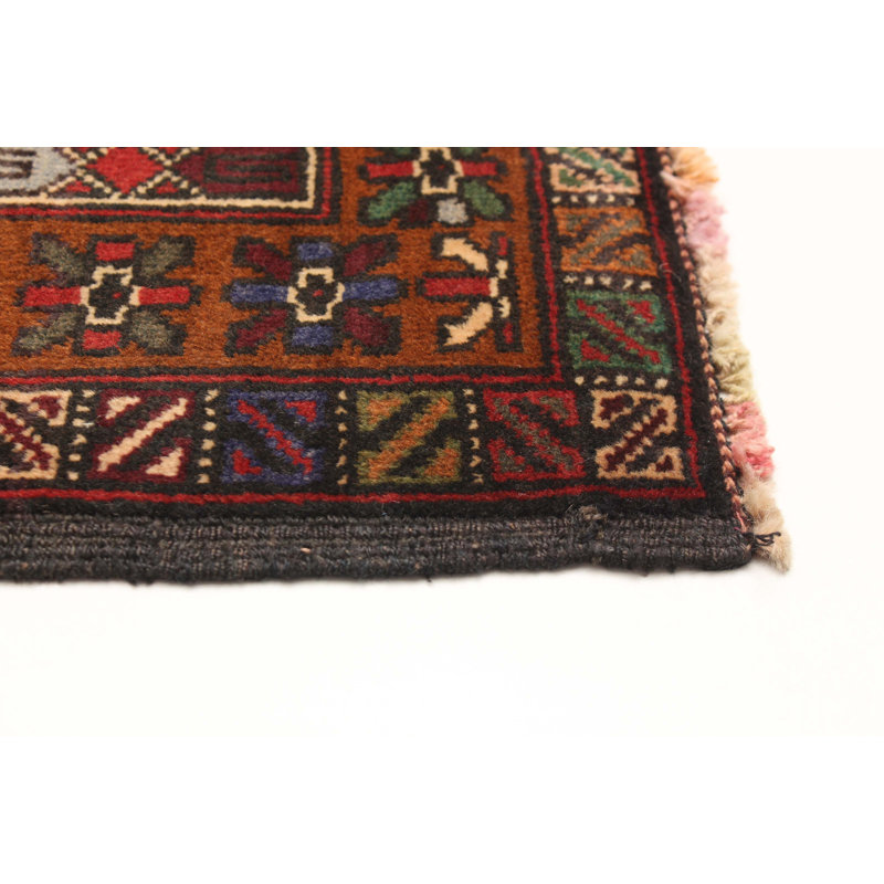 Teimani Light Brown Rug 3'6" x 6'6"