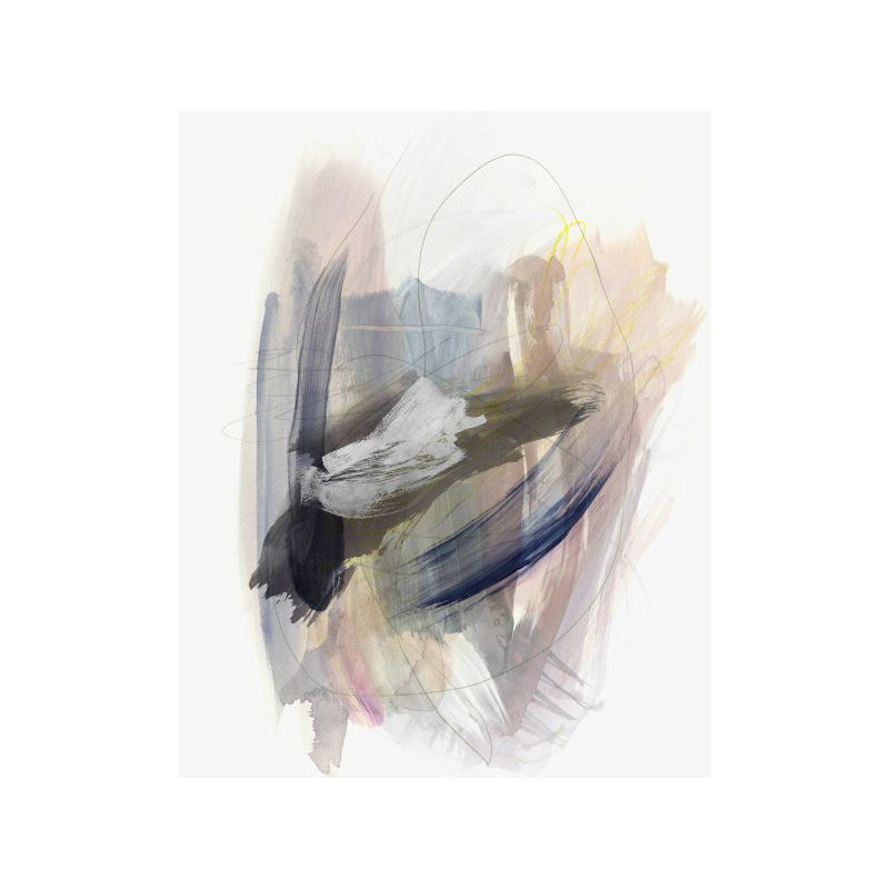 Hoping I Print by Emma McCartney, Glass Coat, 30" H x 24" W x 1.5" D