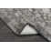 Tapis oriental argenté brun Goutier Camak