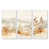 Cadre flottant blanc