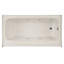 Builder 66" x 32" Alcove Whirlpool Bathtub-9229328-16256655