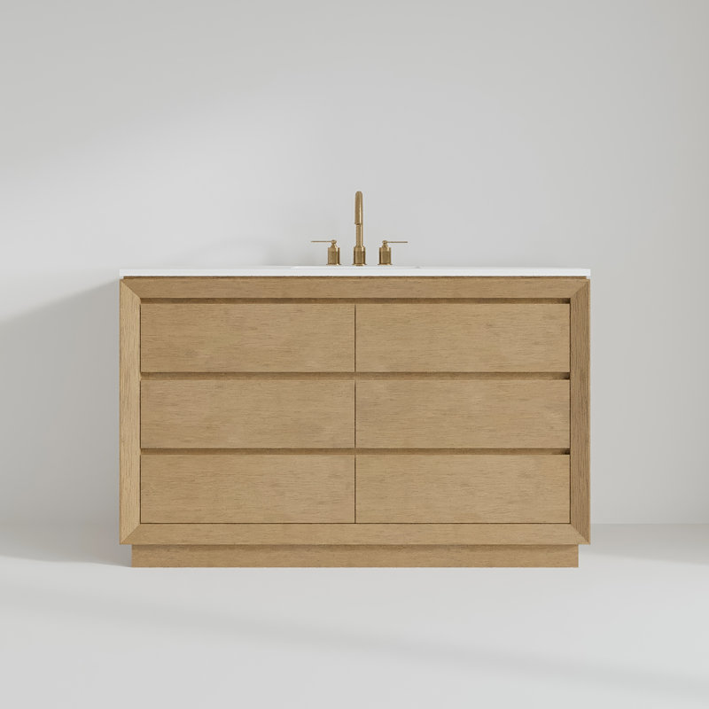 Horizontal 72" Double Vanity, 72" W