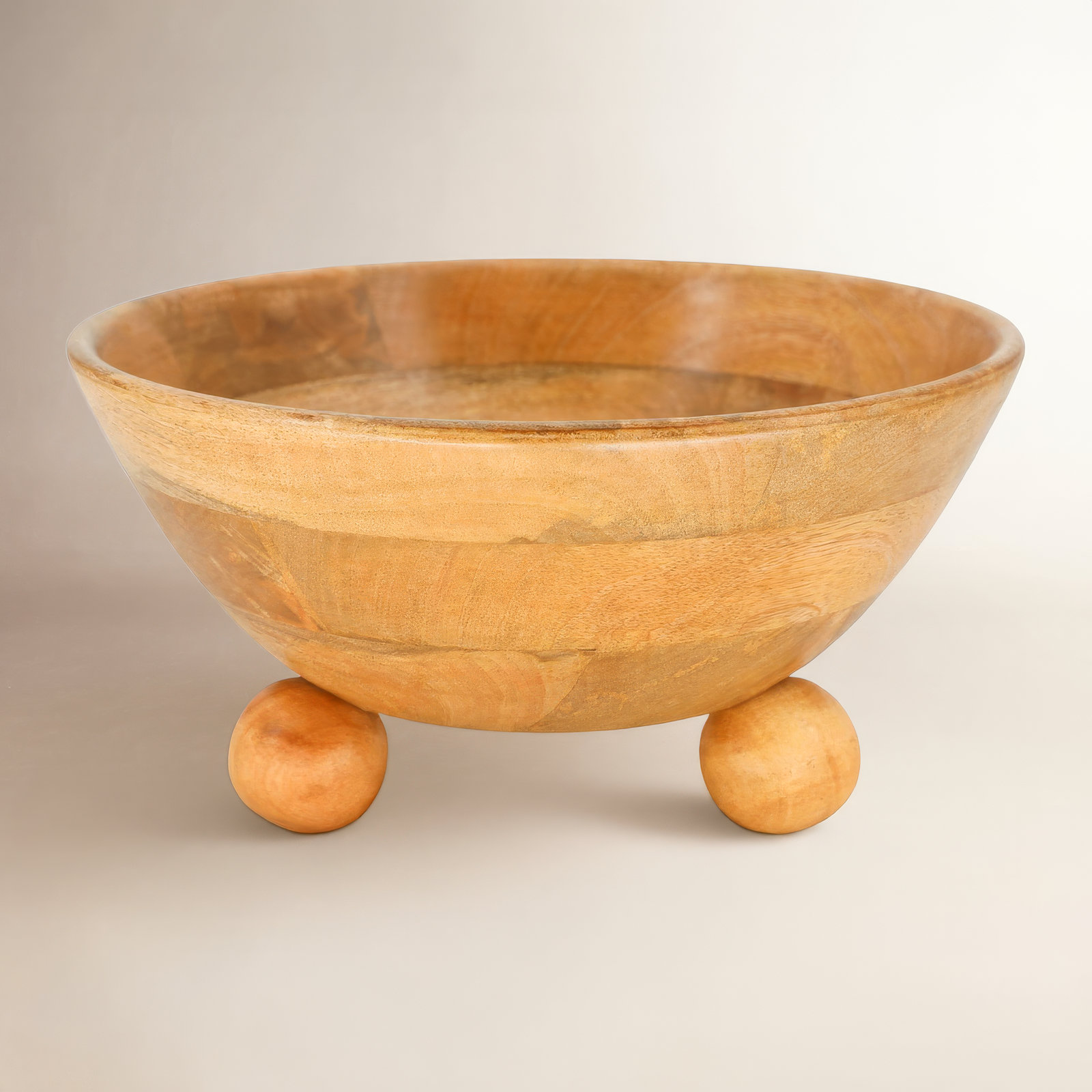 Scarbrough Handmade Decorative Bowl, Brown