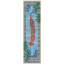 Tapis intérieur / extérieur rouge Rositha-138692794