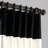 Uinta Metro Contemporary Contrast Striped Printed Room Darkening Cotton Curtains-Single Panel-935599030-935599024