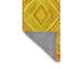 Tapis contemporain 846 jaune lavable à la machine-1463973339