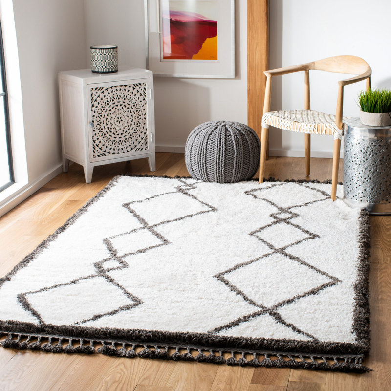 Allon Shag 200 Performance Rug, Rectangle 4' x 6'